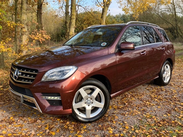 Mercedes-Benz M Class 3.0 ML350 CDI BlueTEC AMG Sport