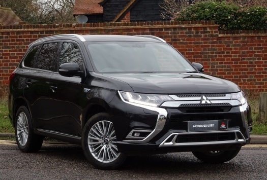 Mitsubishi Outlander 5H 2.4 AUTO AWD 5DR