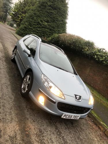 PEUGEOT 407 SW X-LINE ESTATE VAN DIESEL HDI TOWBAR