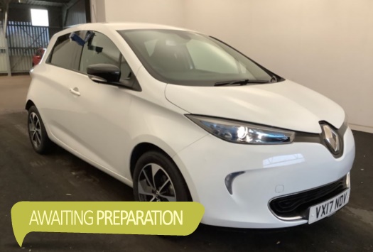 Renault ZOE 41kWh ZE40 Q90 (Rapid Charge) Auto