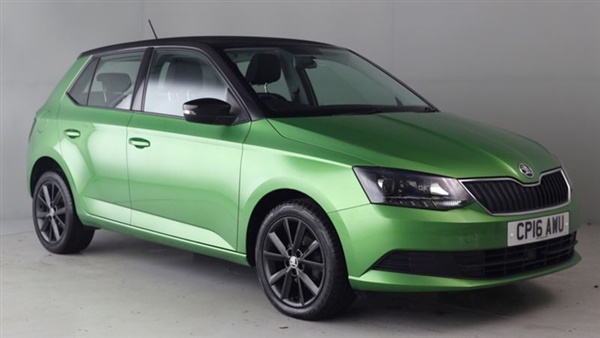 Skoda Fabia 1.2 TSI (90 BHP) COLOUR EDITION Manual