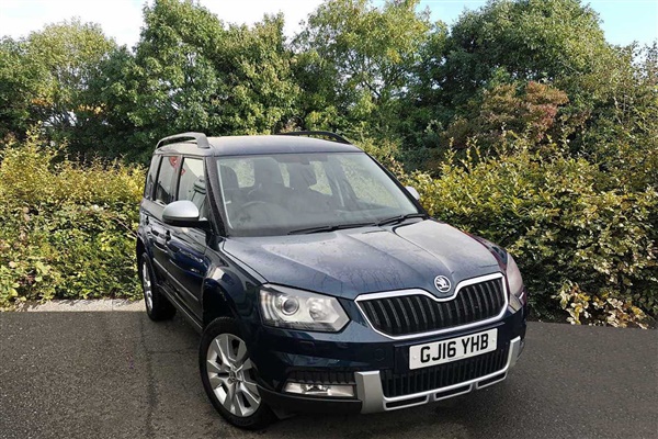 Skoda Yeti 2.0 TDI SCR (150PS) 4X4 SE L Outdoor DSG 5-Dr