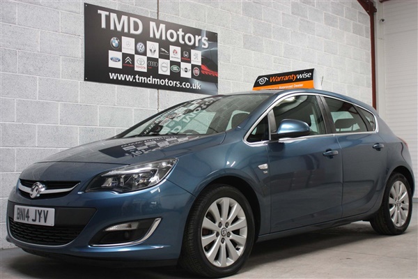 Vauxhall Astra 1.7 CDTi ecoFLEX SE (s/s) 5dr