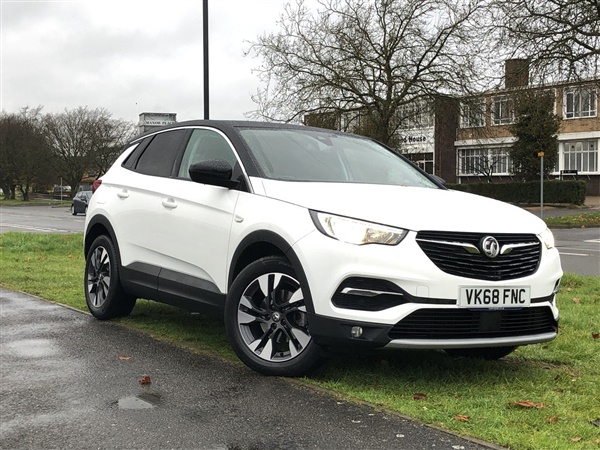 Vauxhall Grandland X 1.2T Sport Nav 5dr