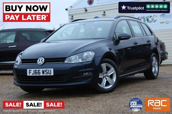 Volkswagen Golf 1.6 MATCH EDITION TDI BMT DSG 5d 109 BHP