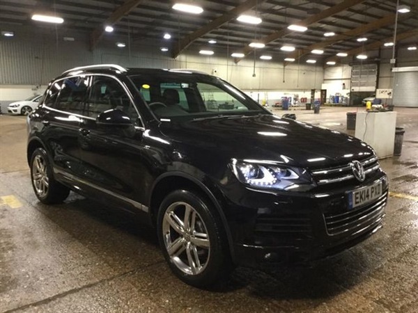 Volkswagen Touareg 3.0 V6 R-LINE TDI BLUEMOTION TECHNOLOGY