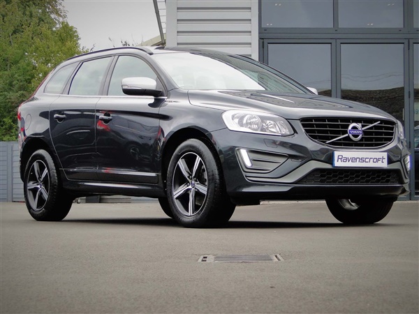Volvo XC T5 R-Design Lux Nav Geartronic (s/s) 5dr Auto