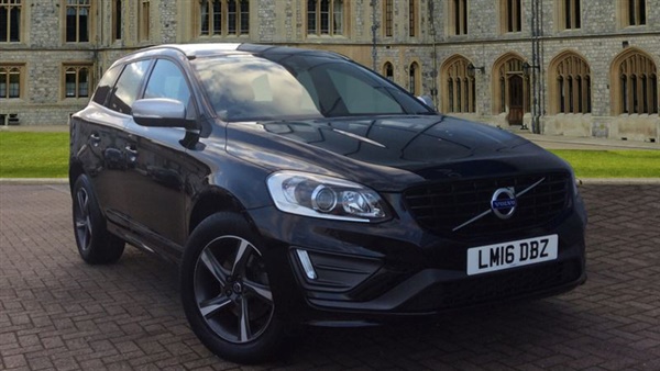 Volvo XC60 D4 AWD R-Design Lux Manual Nav, Heated Front