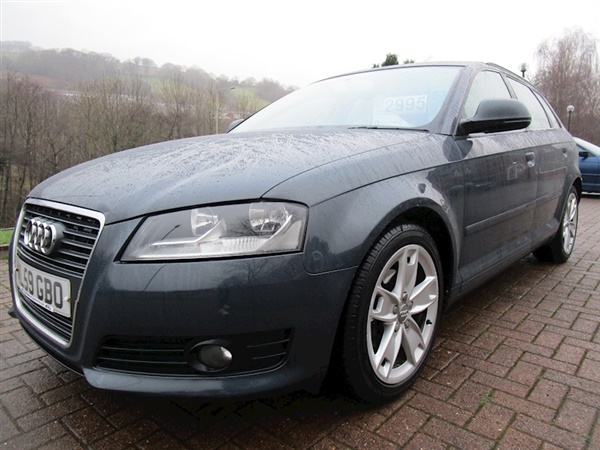 Audi A3 A3 Tdi E Sport Hatchback 1.9 Manual Diesel