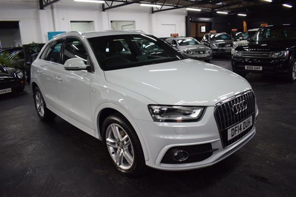 Audi Q3 2.0 TDI S LINE 5d 138 BHP