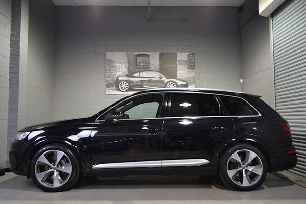 Audi Q7 Q7 TDI quattro S Line 3.0 5dr Estate Automatic