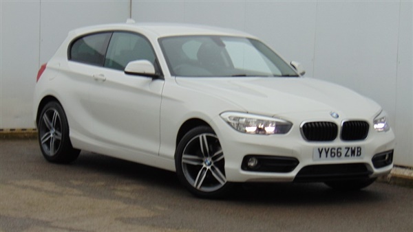 BMW 1 Series 118i [1.5] Sport 3dr [Nav]