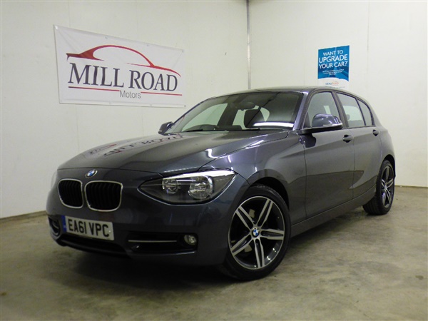 BMW 1 Series 120d Sport - FULL LEATHER