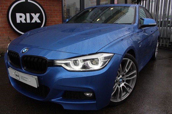 BMW 3 Series I M SPORT 4d-2 OWNERS-UPGRADE 19 inch