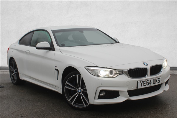 BMW 4 Series 430d xDrive M Sport 2dr Auto [Professional