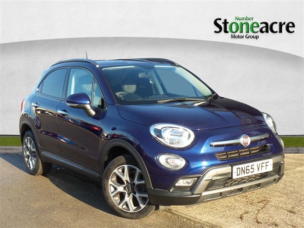 Fiat 500X 1.6 MultiJetII Cross SUV 5dr Diesel (s/s) (120 ps)