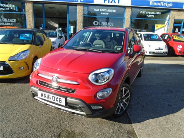 Fiat 500X  M/JET CROSS+ AUTO,FROM ONLY  PER