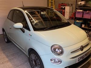 Fiat  lounge with leather in Littlehampton |