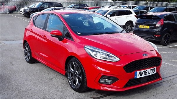 Ford Fiesta 1.0 EcoBoost 140 ST-Line X 5dr