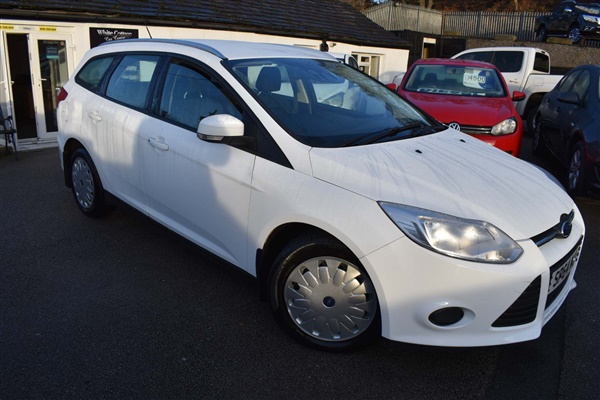 Ford Focus 1.6 TDCi ECOnetic Edge (s/s) 5dr