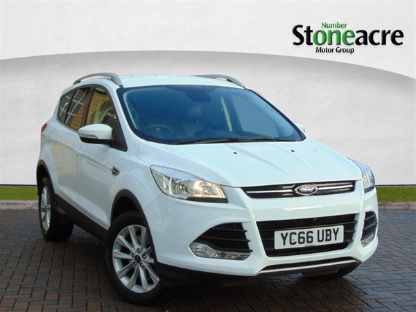 Ford Kuga 2.0 TDCi Titanium SUV 5dr Diesel AWD (s/s) (180