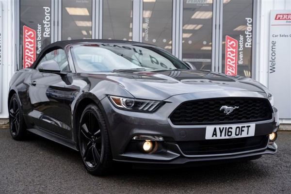 Ford Mustang 2.3 EcoBoost Convertible 6Spd Auto