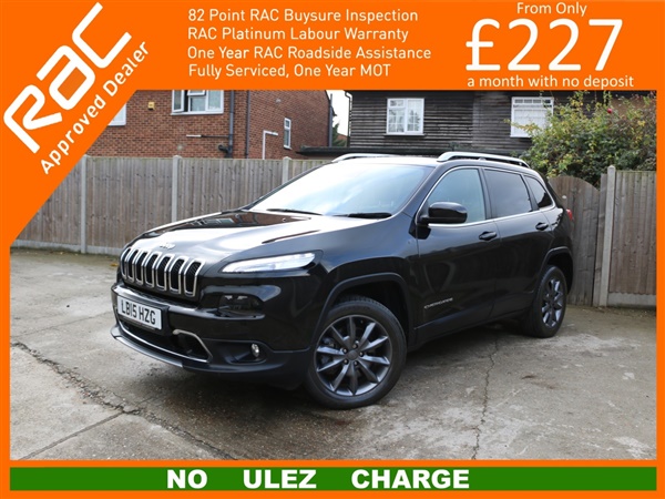 Jeep Cherokee 2.2 MultiJetII Limited Auto 4WD 5dr AUTO Sat