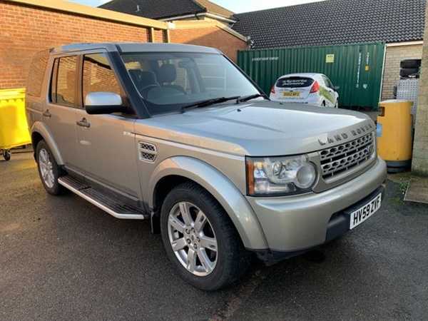Land Rover Discovery 3.0 4 TDV6 GS 5d 245 BHP Auto