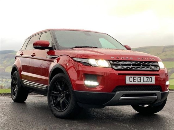 Land Rover Range Rover Evoque 2.2 SD4 PURE TECH 5d 190 BHP 4