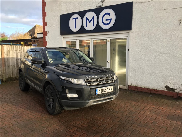 Land Rover Range Rover Evoque 2.2 SD4 Pure 5dr Auto [Tech