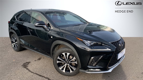 Lexus NX 300h 2.5 F-Sport Premier Pack with Panoramic Roof