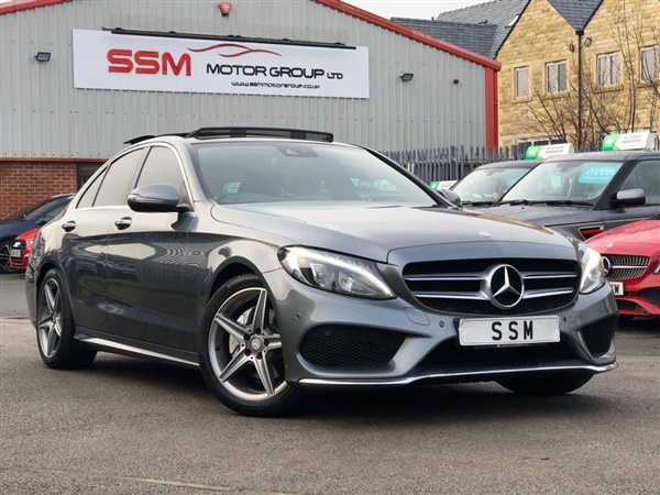 Mercedes-Benz C Class 2.1 C220d AMG Line (Premium Plus)