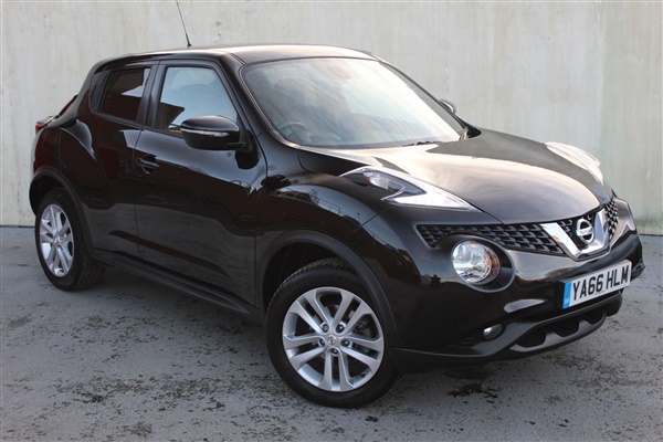 Nissan Juke 1.5 dCi N-Connecta (s/s) 5dr