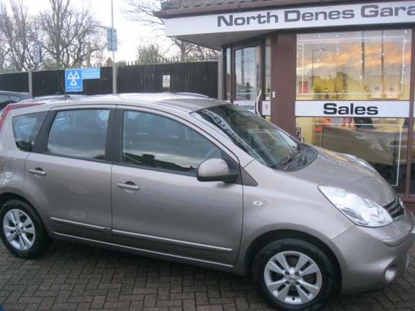 Nissan Note 1.4 Acenta 5dr £145 per year RFL