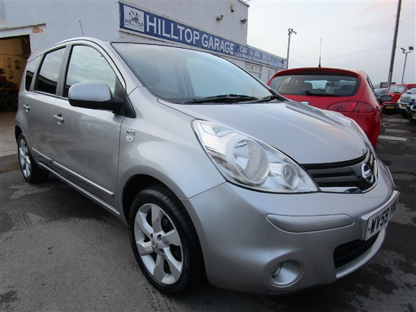 Nissan Note 1.4 N-TEC