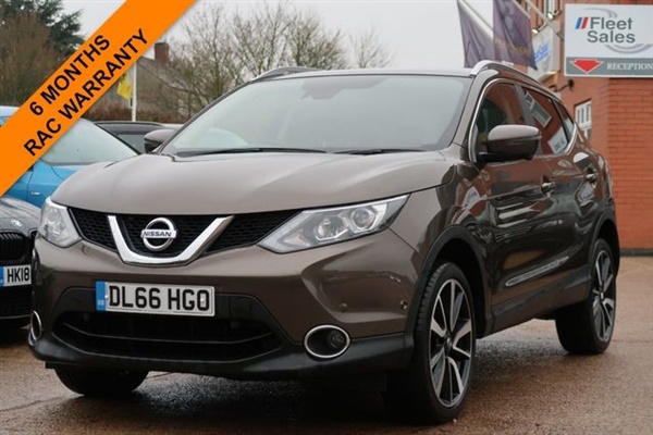 Nissan Qashqai 1.5 DCI TEKNA 5d 108 BHP