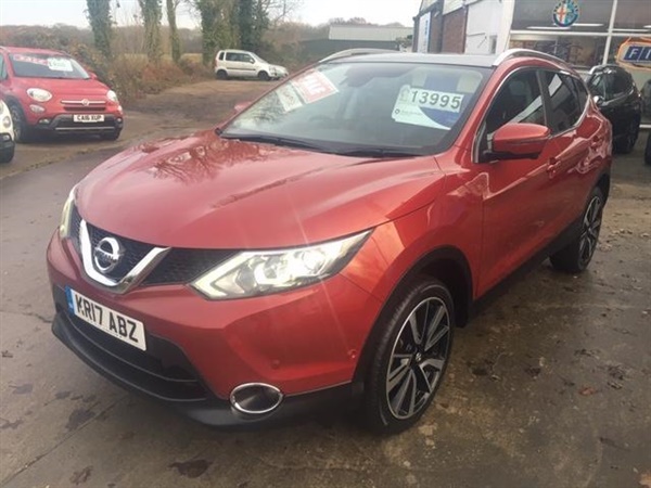 Nissan Qashqai 1.5 dCi Tekna 5dr TOP OF THE RANGE, VERY LOW