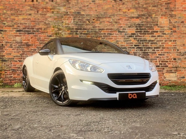 Peugeot RCZ 2.0 HDi GT 2dr