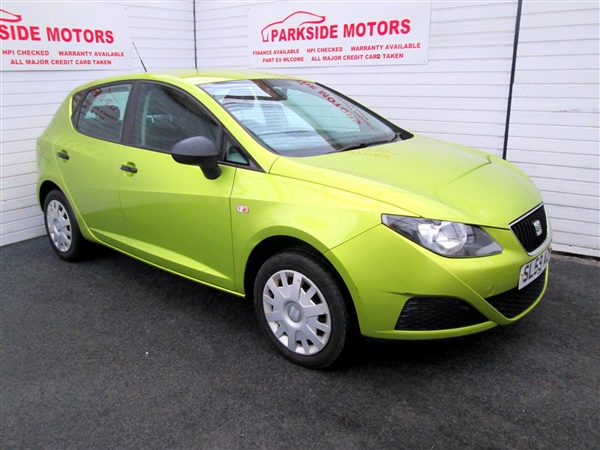 Seat Ibiza 1.2 S 5dr [AC] low mileage 1 owner FULL SERVICE