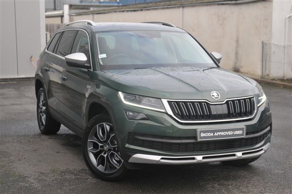 Skoda Kodiaq 2.0 TDI Scout 4x4 5dr DSG [7 Seat] Auto