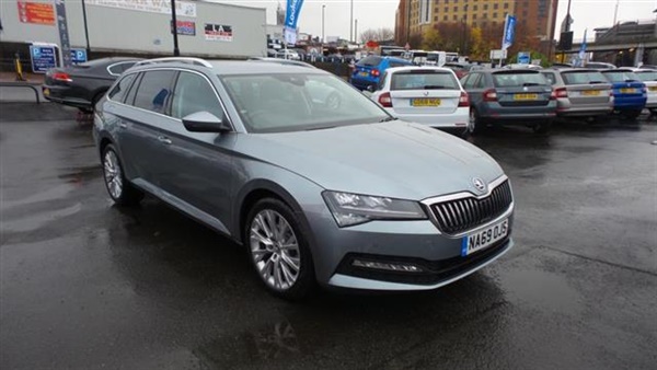 Skoda Superb 1.6 Tdi Cr Se Technology 5Dr Dsg Auto