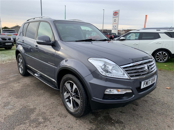 Ssangyong Rexton 2.2 TD EX T-Tronic 4x4 5dr Auto