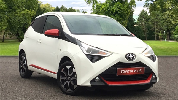 Toyota Aygo 1.0 VVT-i X-Trend 5dr, Android Auto, Apple Car