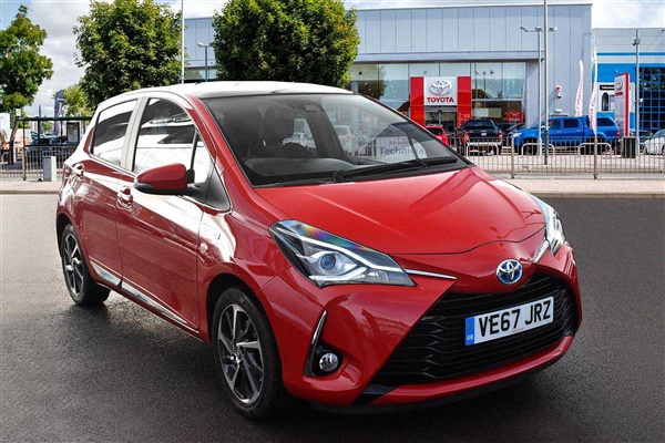 Toyota Yaris 1.5 Hybrid Excel 5dr CVT Auto