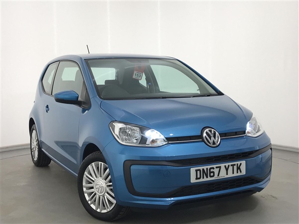 Volkswagen Up 1.0 Move up! ASG (s/s) 3dr Auto