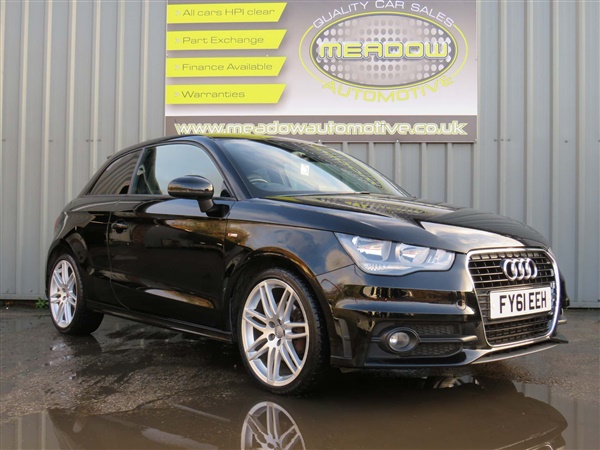 Audi A1 1.4 TFSI S line S Tronic 3dr Auto