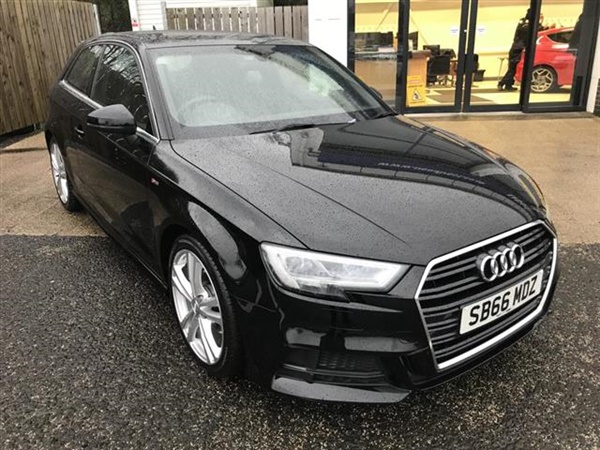 Audi A3 2.0 Tdi S Line 3Dr