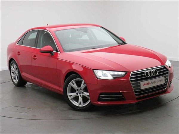 Audi A4 Sport Ultra 2.0 Tdi 150 Ps 6-Speed