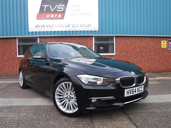 BMW 3 Series 325d Luxury 5dr, Full cream leather