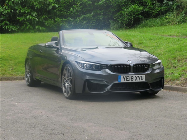 BMW 4 Series 3.0 BiTurbo Competition Pack DCT (s/s) 2dr Auto